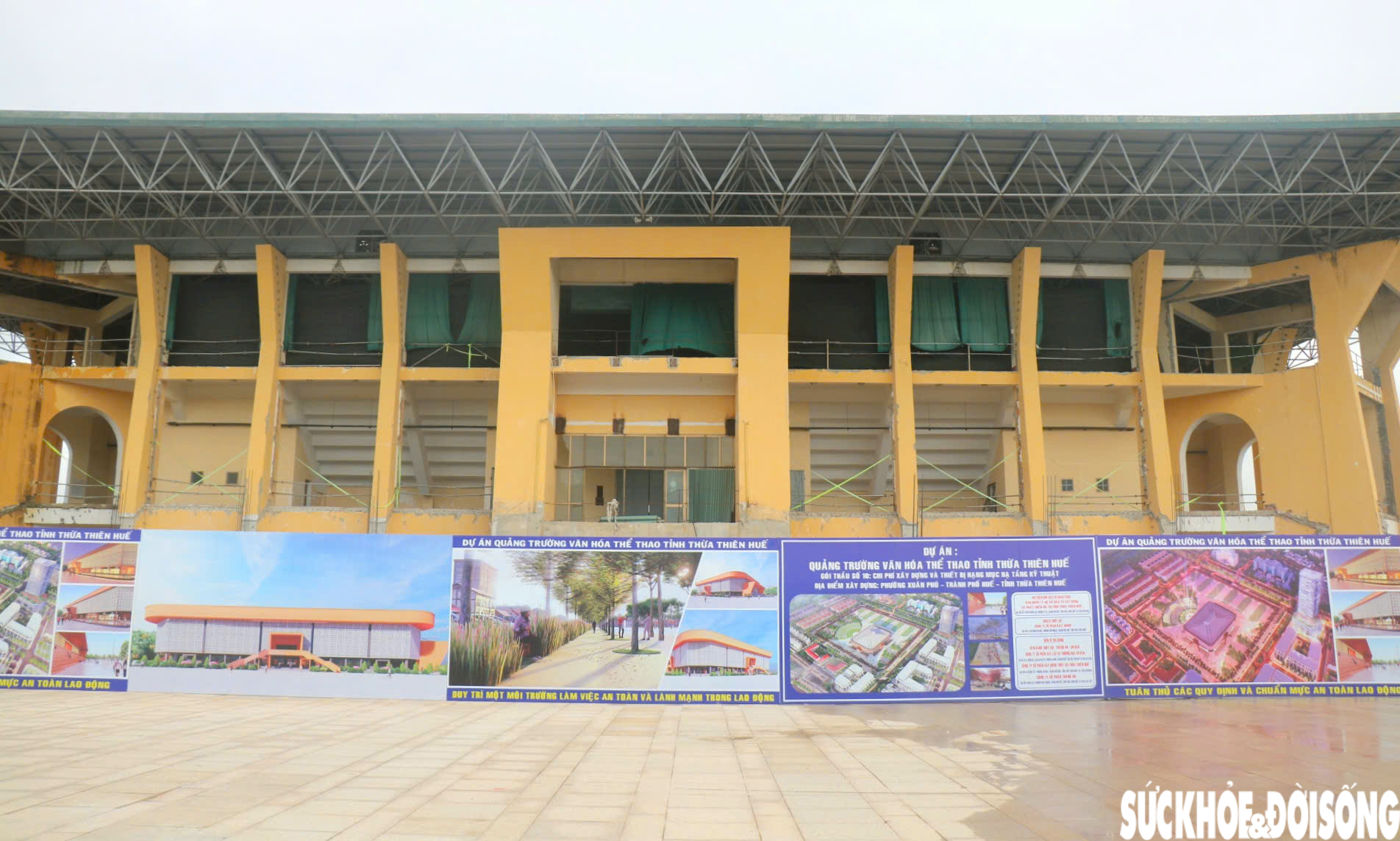 Toàn cảnh quảng trường gần 200 tỷ đồng ở Huế trước lúc khánh thành- Ảnh 17. Toàn cảnh quảng trường gần 200 tỷ đồng ở Huế trước lúc khánh thành- Ảnh 17.