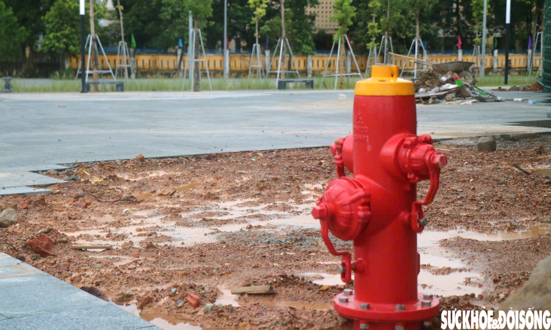Toàn cảnh quảng trường gần 200 tỷ đồng ở Huế trước lúc khánh thành- Ảnh 13. Toàn cảnh quảng trường gần 200 tỷ đồng ở Huế trước lúc khánh thành- Ảnh 13.