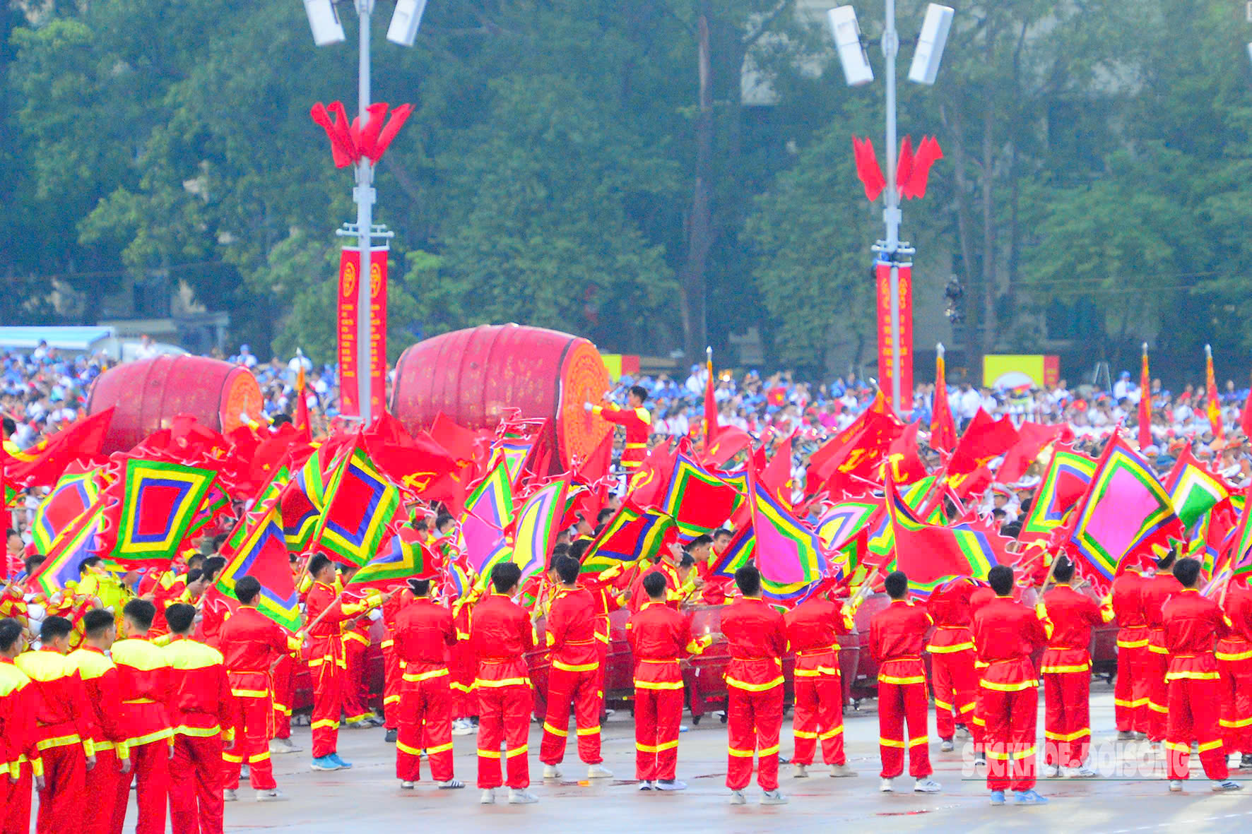 Ngắm lại những hình ảnh ấn tượng tại buổi tổng duyệt diễu binh, diễu hành- Ảnh 4.