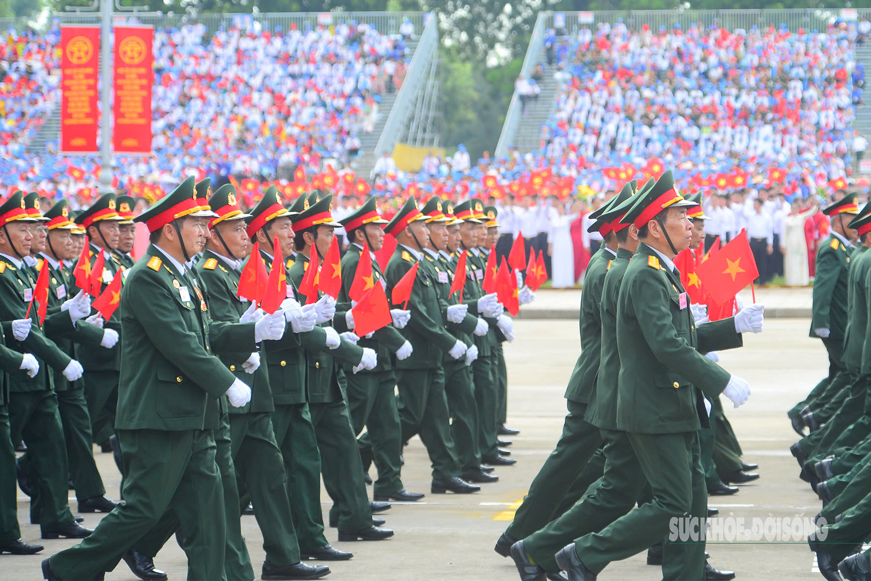 Ngắm lại những hình ảnh ấn tượng tại buổi tổng duyệt diễu binh, diễu hành- Ảnh 11.