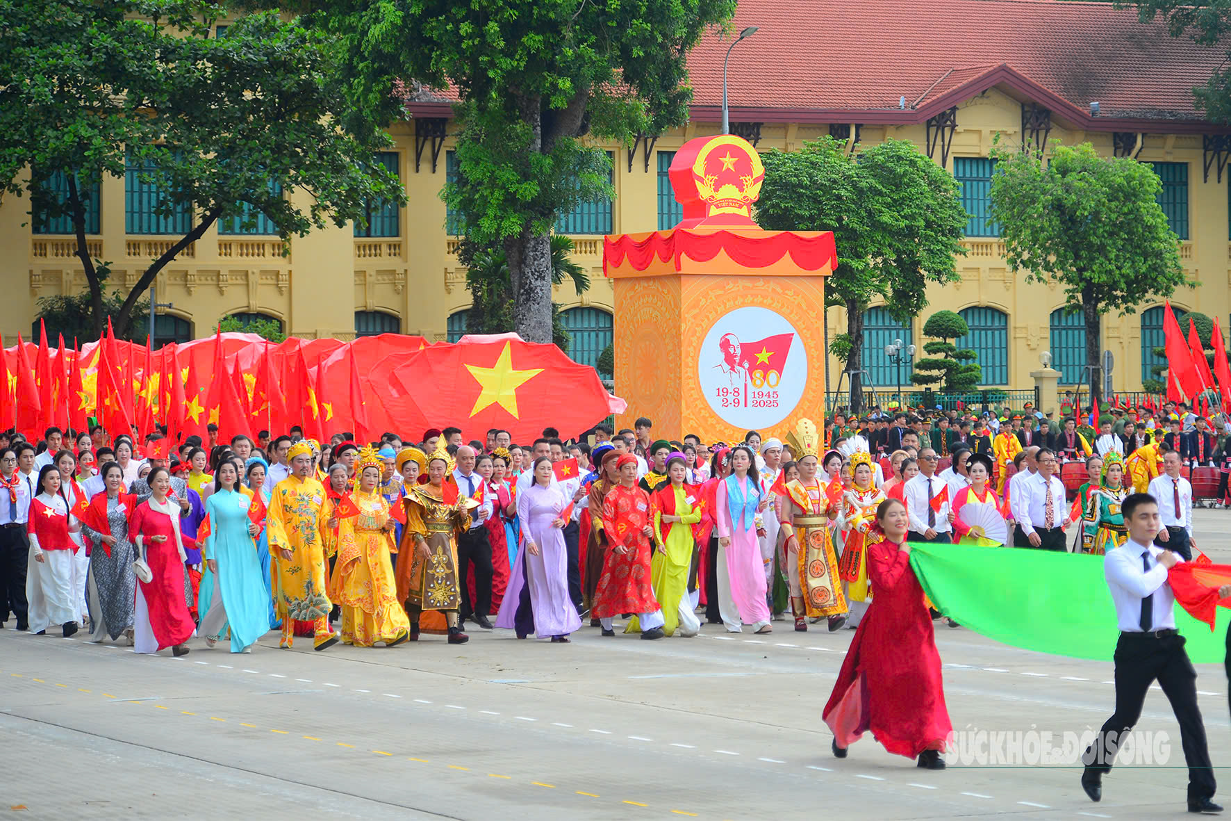 Ngắm lại những hình ảnh ấn tượng tại buổi tổng duyệt diễu binh, diễu hành- Ảnh 12.