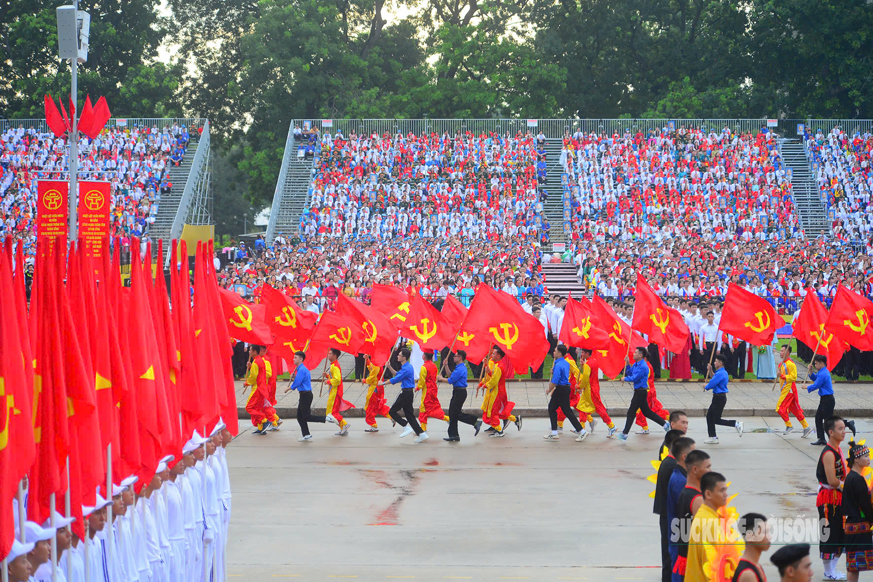 Ngắm lại những hình ảnh ấn tượng tại buổi tổng duyệt diễu binh, diễu hành- Ảnh 3.