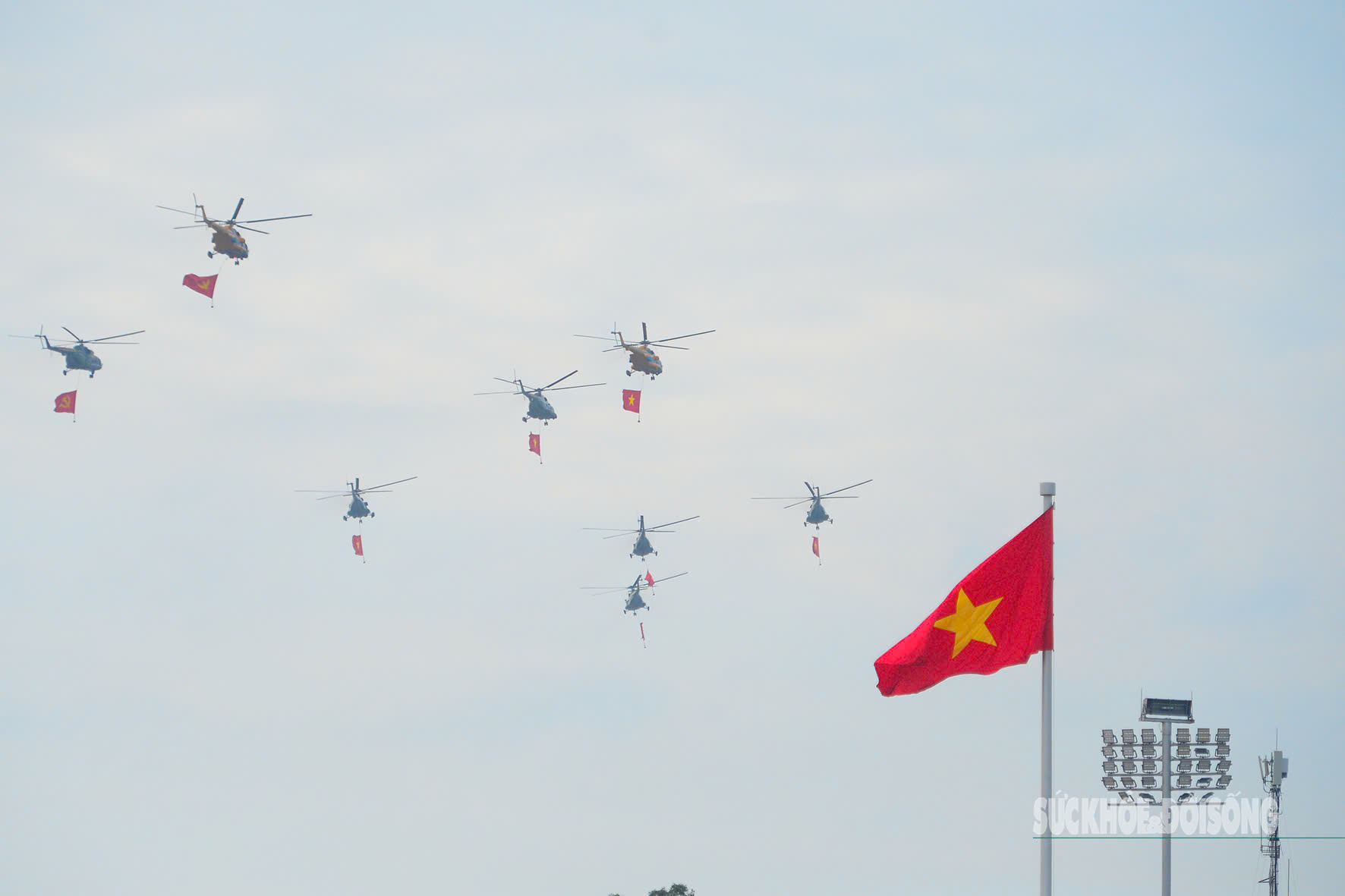 Ngắm lại những hình ảnh ấn tượng tại buổi tổng duyệt diễu binh, diễu hành- Ảnh 5.