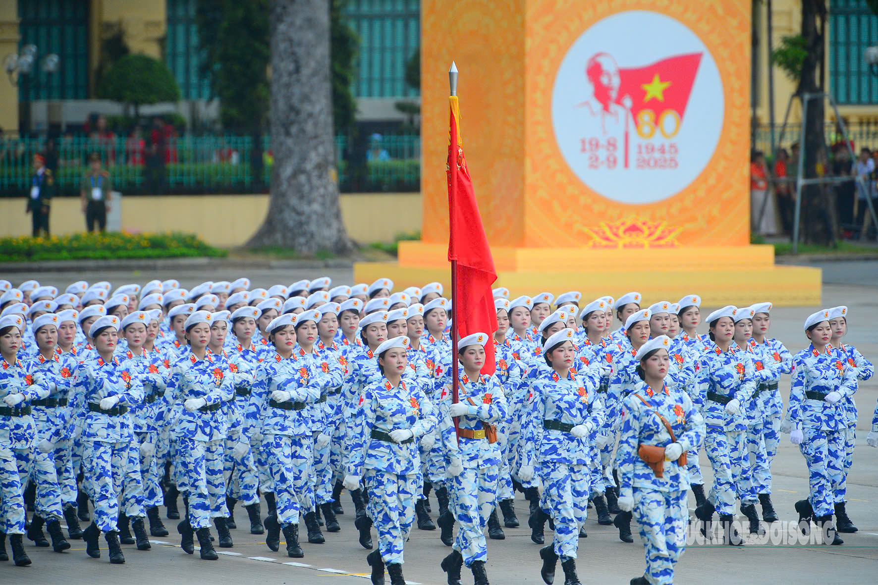 Ngắm lại những hình ảnh ấn tượng tại buổi tổng duyệt diễu binh, diễu hành- Ảnh 8.