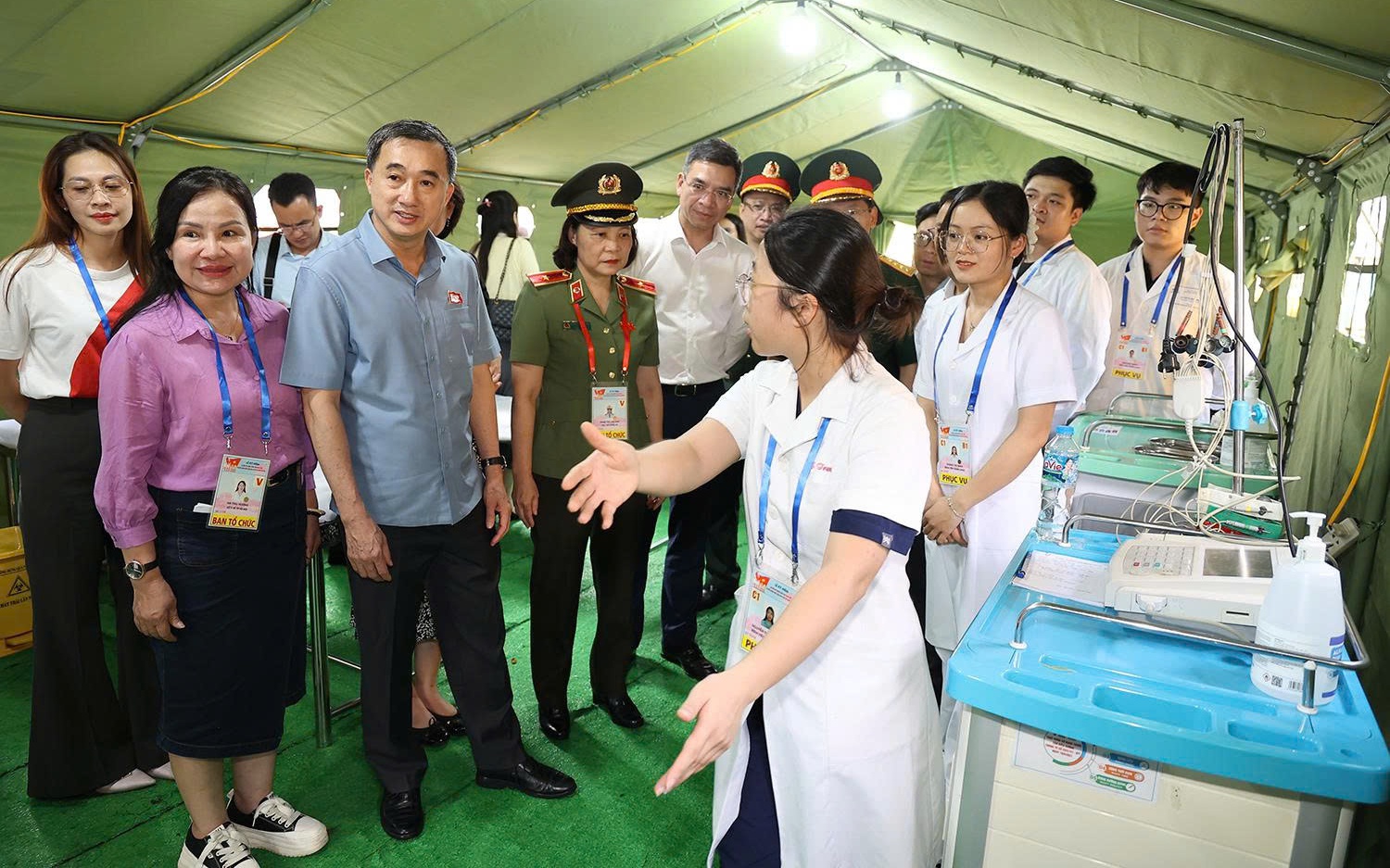 Bộ Y tế hoả tốc hướng dẫn người dân cách bảo vệ sức khoẻ khi tham gia sự kiện A80