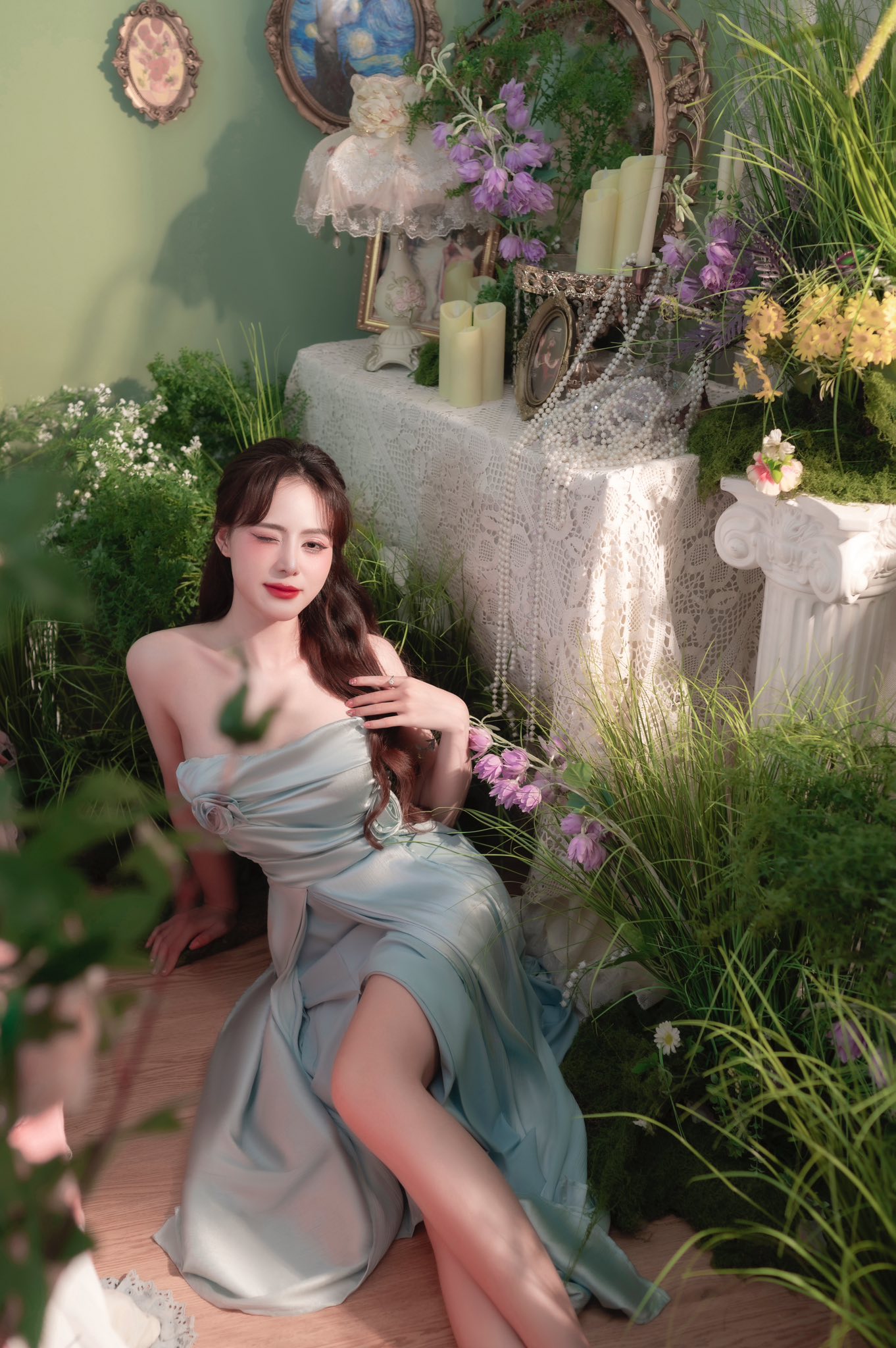 Hoa khôi Nam Bộ sinh năm 2001 gây chú ý Miss Grand Vietnam 2025- Ảnh 7.