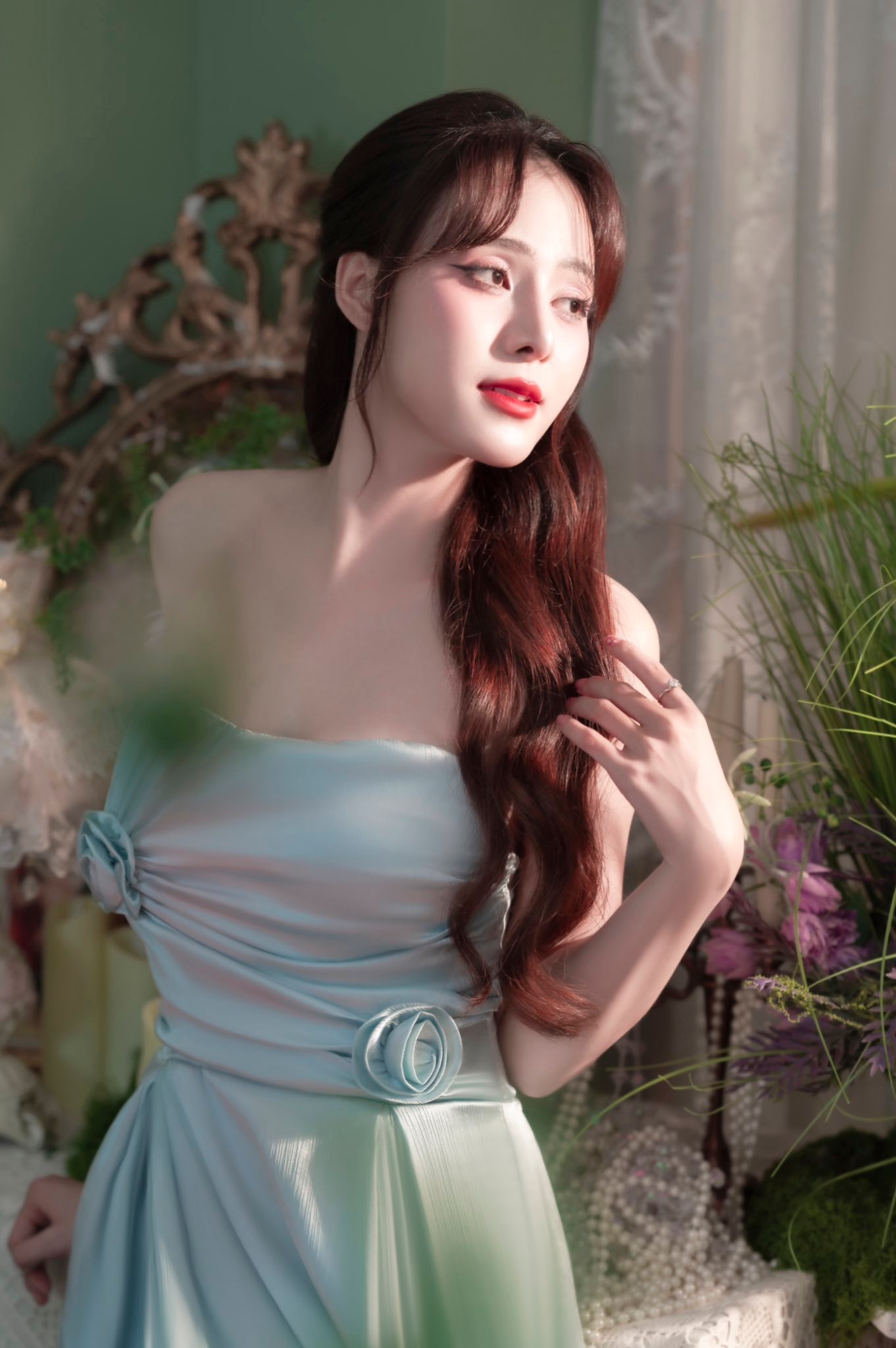 Hoa khôi Nam Bộ sinh năm 2001 gây chú ý Miss Grand Vietnam 2025- Ảnh 6.