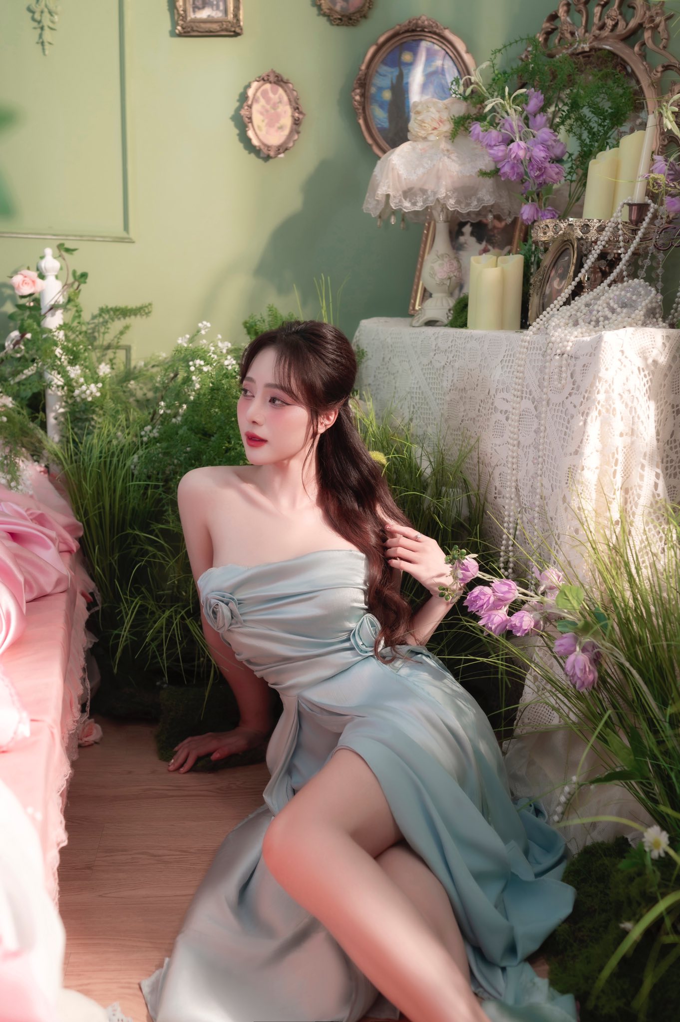 Hoa khôi Nam Bộ sinh năm 2001 gây chú ý Miss Grand Vietnam 2025- Ảnh 8.