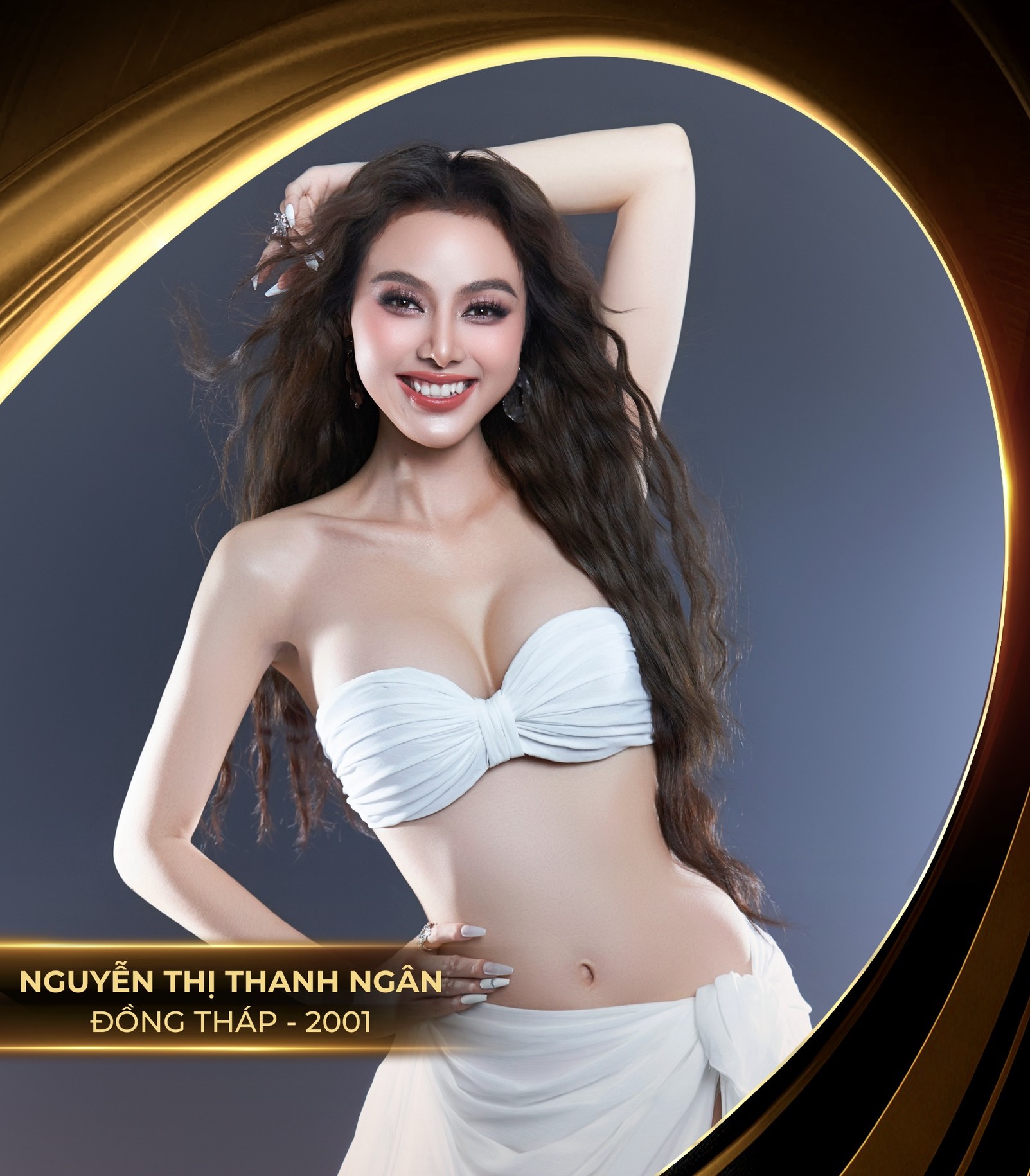 Hoa khôi Nam Bộ sinh năm 2001 gây chú ý Miss Grand Vietnam 2025- Ảnh 1.