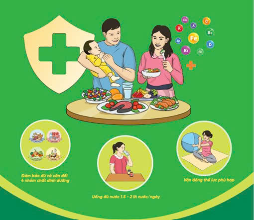 Mẹ vùng cao ăn gì để nhiều sữa giúp bé tăng cân tốt? - Ảnh 1.