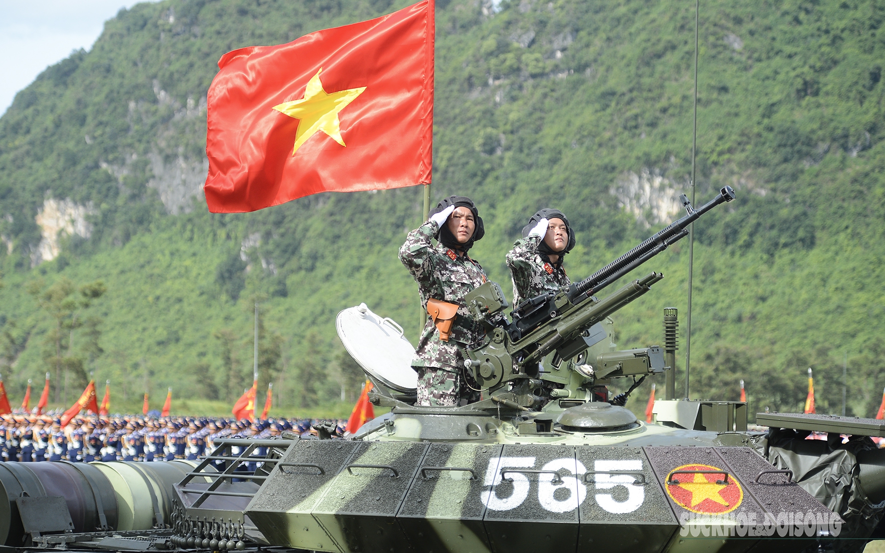 Dàn khí tài Việt Nam uy lực sẽ xuất hiện trong lễ diễu binh Quốc khánh 2/9