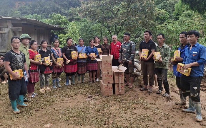 Hơn 764 tỷ đồng trợ giúp trên 1,5 triệu lượt người có hoàn cảnh khó khăn, bị thiệt hại do thiên tai, thảm họa, dịch bệnh