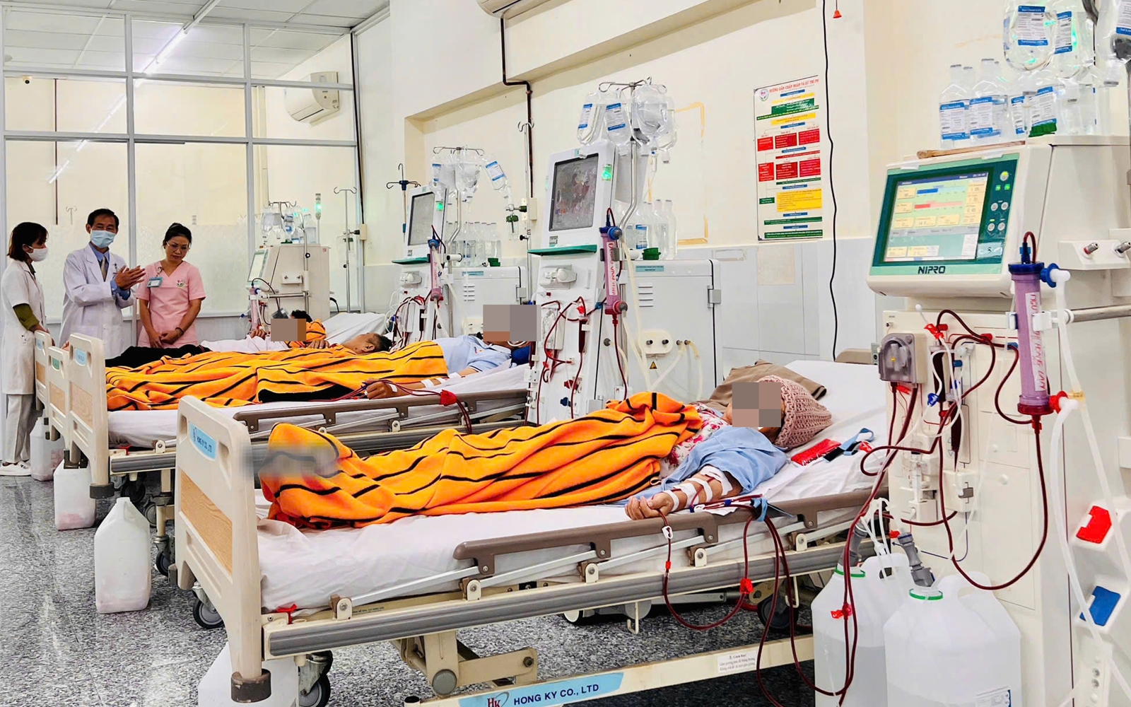 TPHCM có thêm cơ sở lọc máu hiện đại, nâng cao năng lực điều trị bệnh suy thận mạn tính