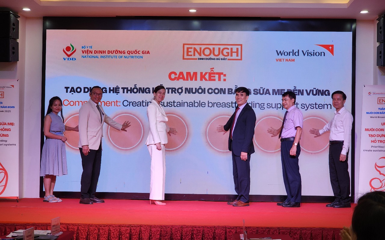 Tuần lễ Thế giới Nuôi con bằng sữa mẹ năm 2025