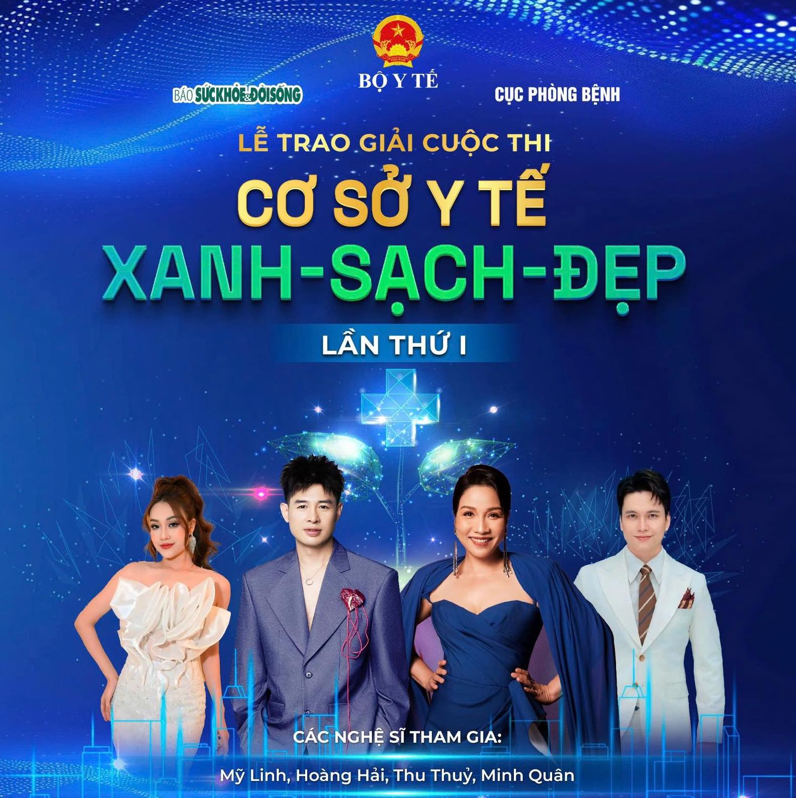 Hoàng Hải sẽ biểu diễn bản mashup đặc sắc tại Lễ trao giải Cuộc thi 'Cơ sở y tế Xanh - Sạch - Đẹp' lần thứ I- Ảnh 1.