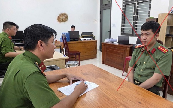 Lật tẩy &quot;công an rởm’, lừa đảo chiếm đoạt hàng trăm triệu đồng