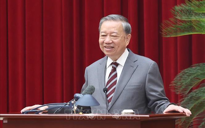 Tổng Bí thư: Trí thức, nhà khoa học, văn nghệ sỹ tiếp tục là lực lượng tiên phong mở đường cho dân tộc tiến lên mạnh mẽ