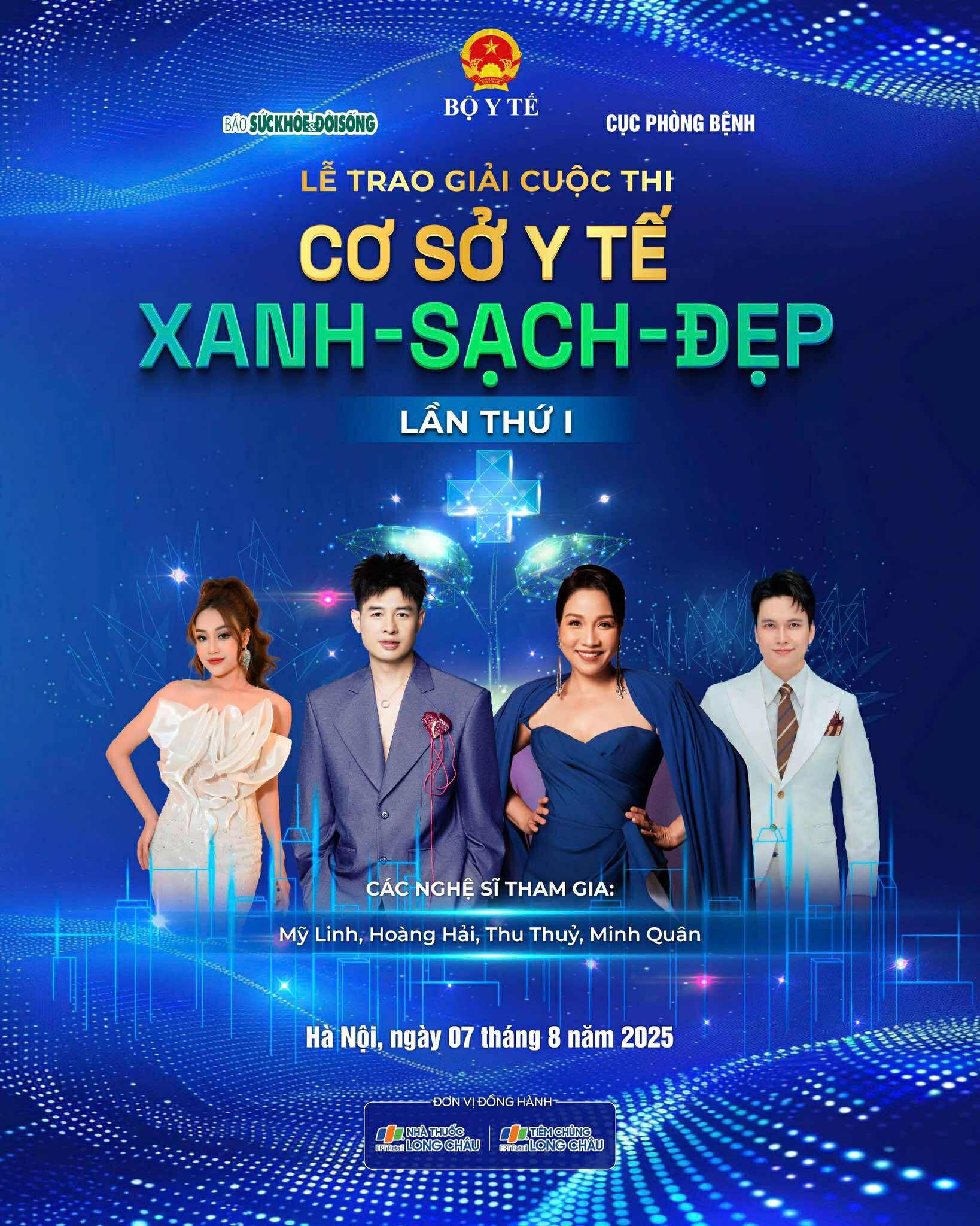 Diva Mỹ Linh: 'Cuộc thi cơ sở y tế Xanh - Sạch - Đẹp' ý nghĩa và thiết thực- Ảnh 1.
