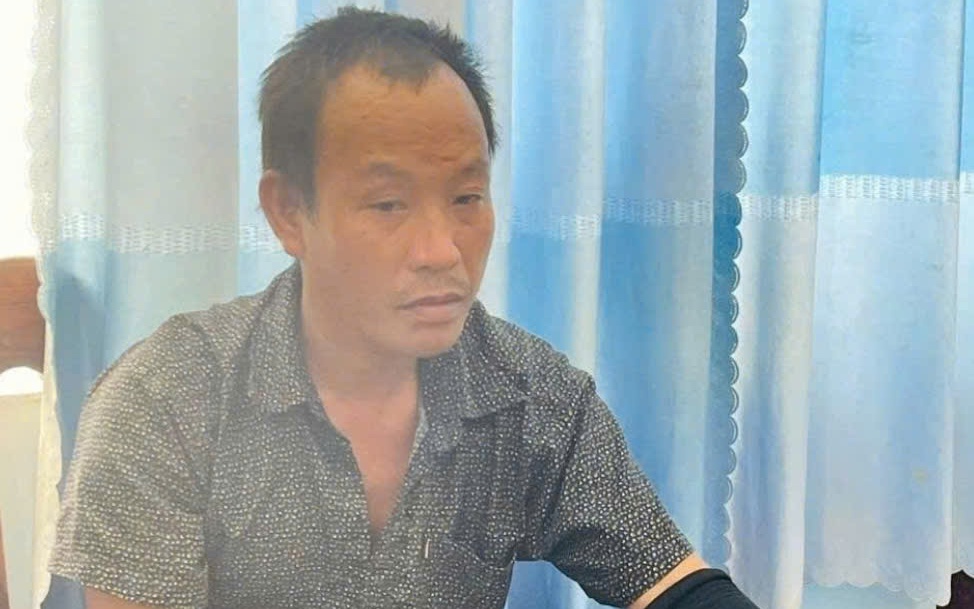 Trung tá CSGT bị đâm gãy chân khi chặn xe chạy quá tốc độ- Ảnh 3.