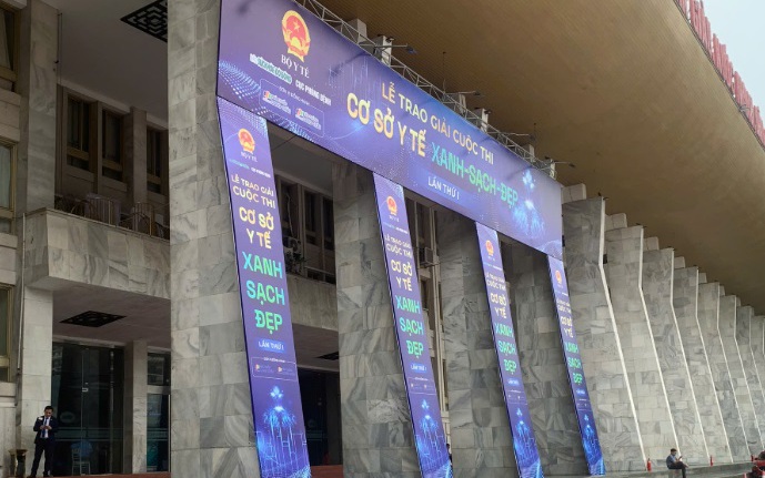 LIVE: Lễ trao giải Cuộc thi "Cơ sở y tế Xanh - Sạch - Đẹp" lần thứ I