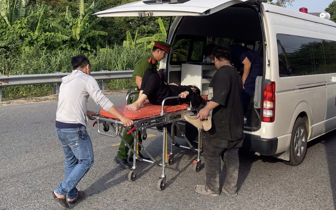 Công an Đà Nẵng kịp thời cứu giúp thai phụ gặp nạn trên đường