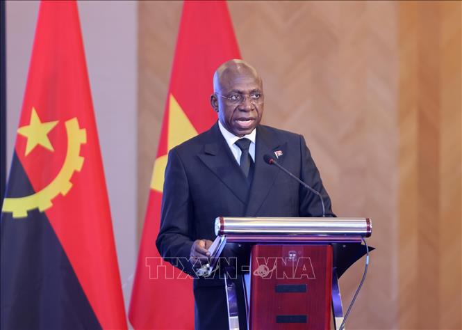 Chủ tịch nước dự lễ kỷ niệm 50 năm thiết lập quan hệ ngoại giao Việt Nam - Angola- Ảnh 3. Chủ tịch nước dự lễ kỷ niệm 50 năm thiết lập quan hệ ngoại giao Việt Nam - Angola- Ảnh 3.