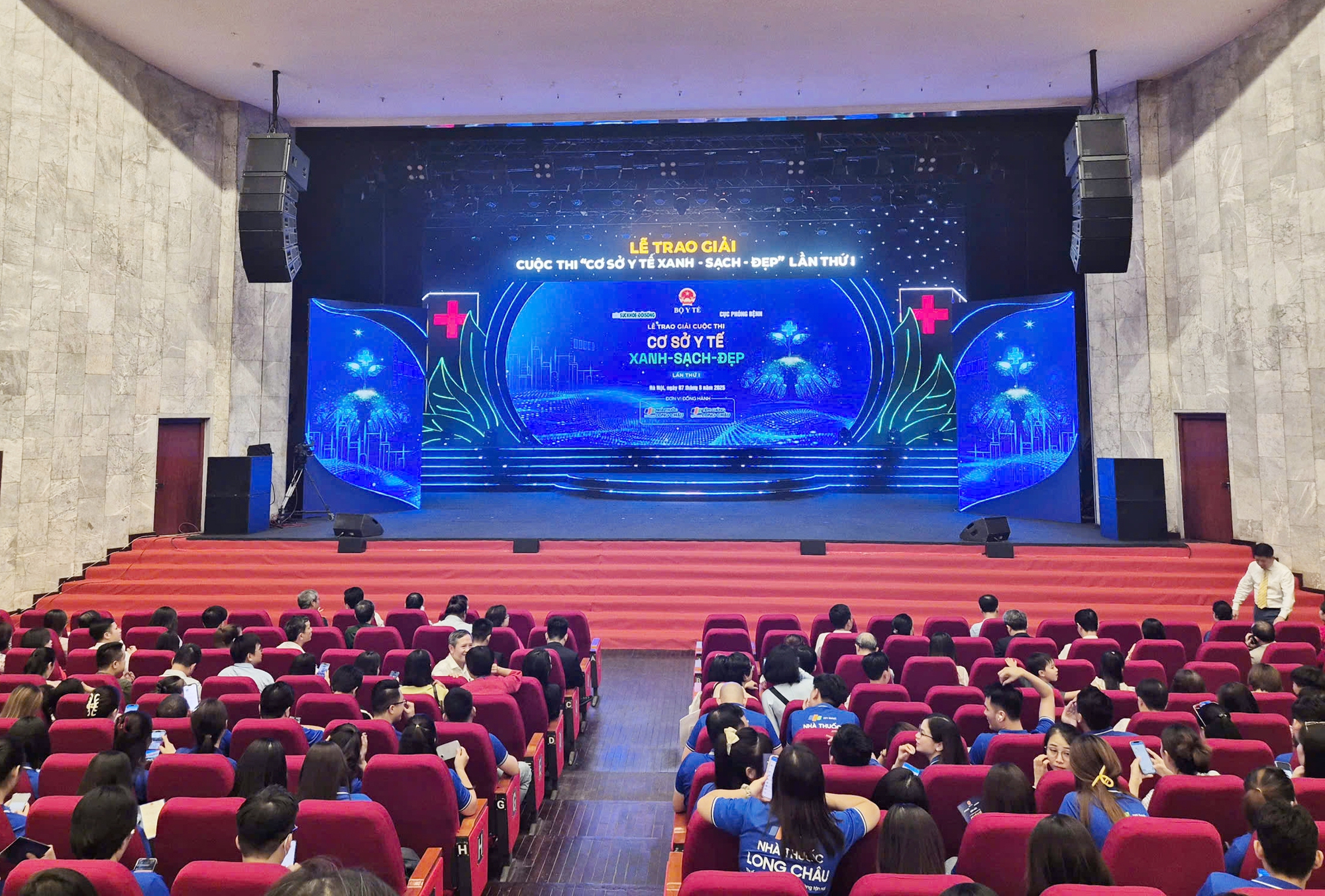LIVE: Lễ trao giải Cuộc thi "Cơ sở y tế Xanh - Sạch - Đẹp" lần thứ I