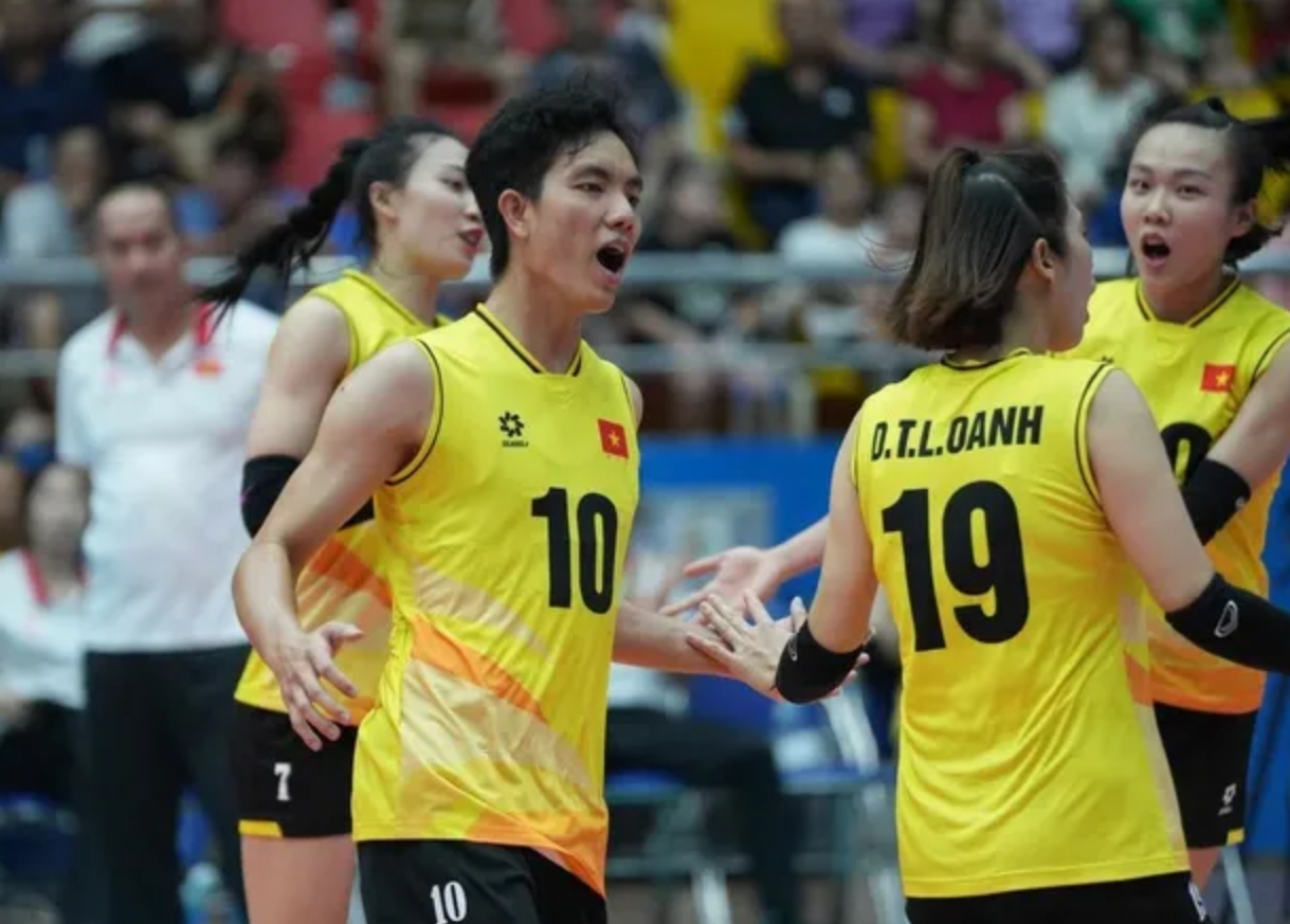 Chờ bóng chuyền nữ Việt Nam soán ngôi Thái Lan ở SEA V.League- Ảnh 2.