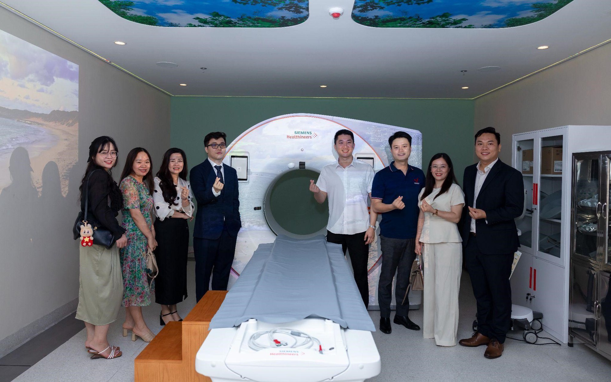 Ra mắt máy CT đếm Photon tại Bệnh viện Phương Đông