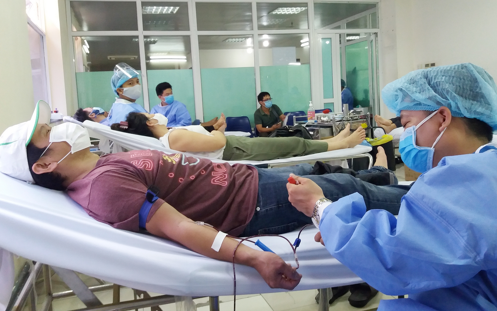 Sở Y tế TPHCM phát động hiến máu tình nguyện, ứng phó nguy cơ khan hiếm máu