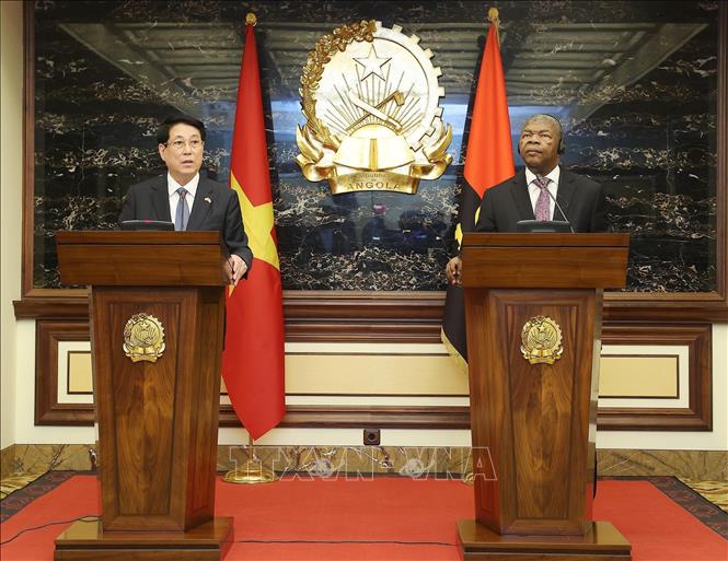 Tuyên bố chung Việt Nam - Angola- Ảnh 2. Tuyên bố chung Việt Nam - Angola- Ảnh 2.