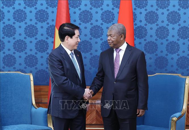 Tuyên bố chung Việt Nam - Angola- Ảnh 1. Tuyên bố chung Việt Nam - Angola- Ảnh 1.