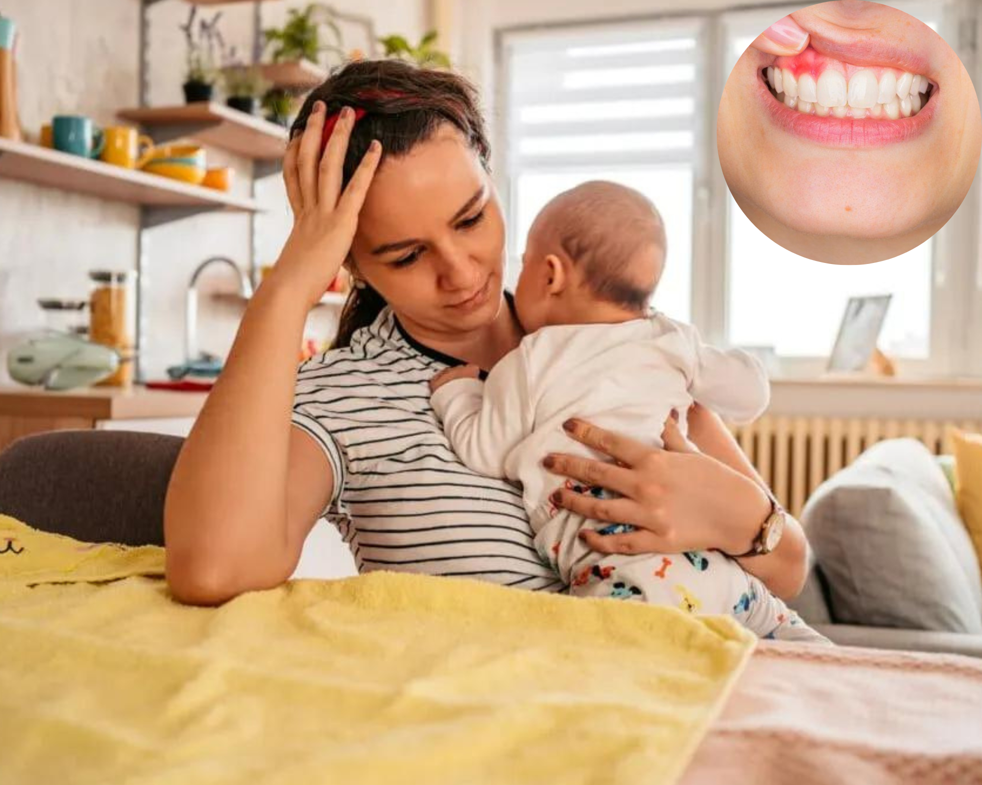 Phụ nữ sau sinh không được đánh răng: Hiểu lầm tai hại- Ảnh 1.