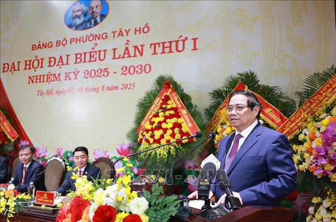 Thủ tướng Phạm Minh Chính: Xây dựng phường Tây Hồ kiểu mẫu, đi đầu trên tất cả các lĩnh vực- Ảnh 2. Thủ tướng Phạm Minh Chính: Xây dựng phường Tây Hồ kiểu mẫu, đi đầu trên tất cả các lĩnh vực- Ảnh 2.