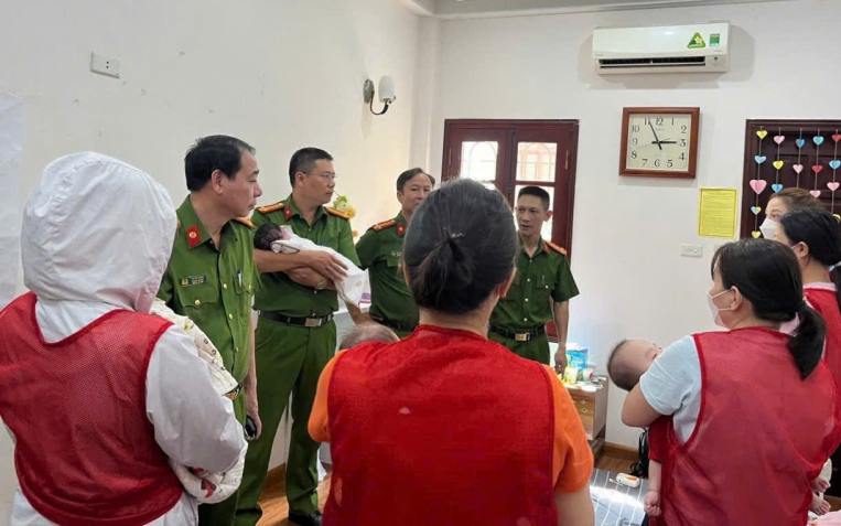 Nóng: Bộ Công an triệt phá đường dây mang thai hộ vì mục đích thương mại quy mô lớn