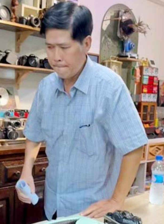 Sau 3 lần đột quỵ, nghệ sĩ Phước Sang có động thái mới gây chú ý- Ảnh 2. Sau 3 lần đột quỵ, nghệ sĩ Phước Sang có động thái mới gây chú ý- Ảnh 2.