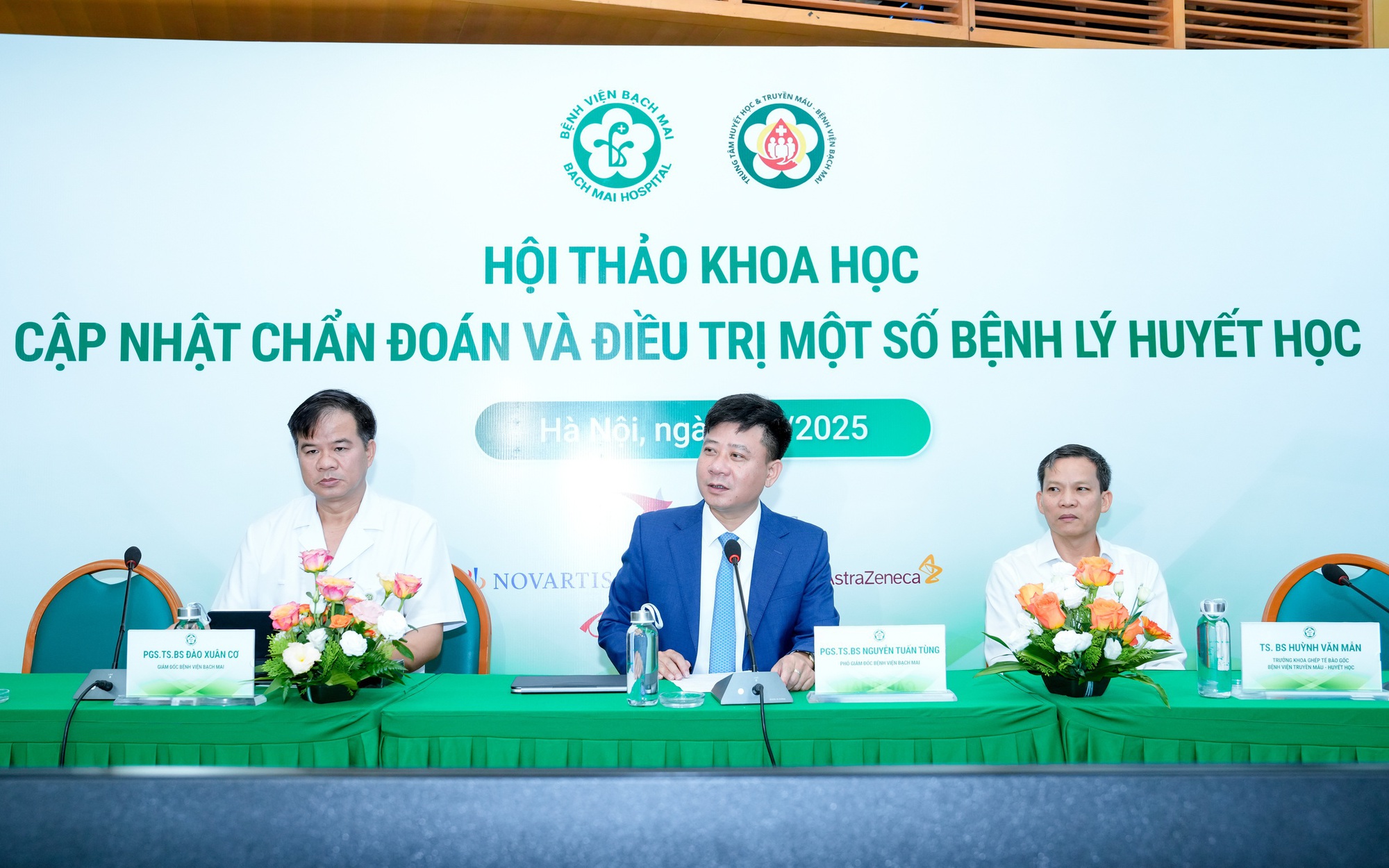 Vì sao bệnh lý huyết học tăng nhanh, riêng ung thư hơn 10.500 ca mắc mới mỗi năm?