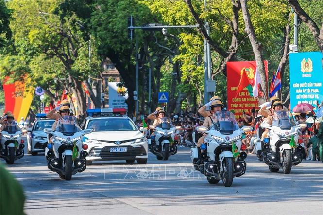 Nhạc hội Cảnh sát thế giới năm 2025 tại Việt Nam- Ảnh 4.