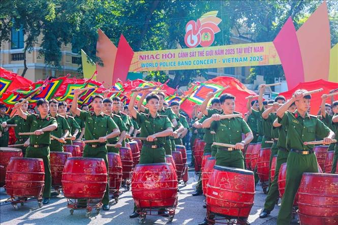 Nhạc hội Cảnh sát thế giới năm 2025 tại Việt Nam- Ảnh 2.