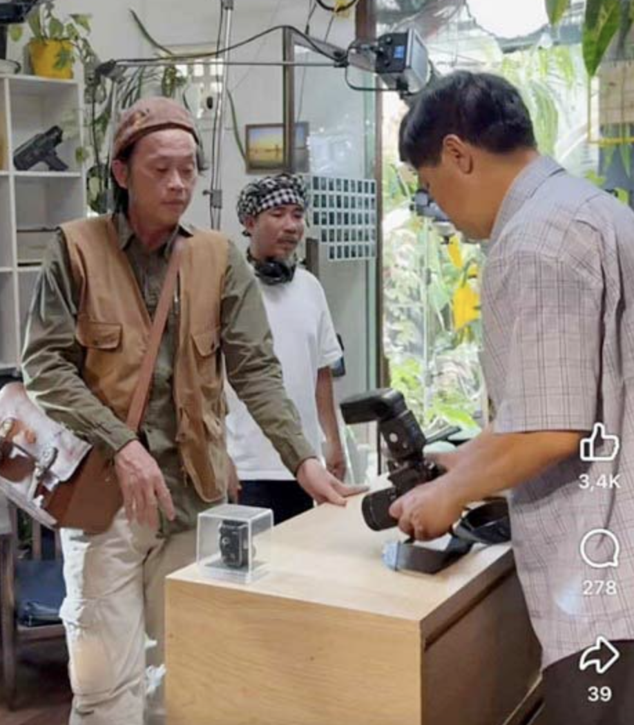 Sau 3 lần đột quỵ, nghệ sĩ Phước Sang có động thái mới gây chú ý- Ảnh 3. Sau 3 lần đột quỵ, nghệ sĩ Phước Sang có động thái mới gây chú ý- Ảnh 3.