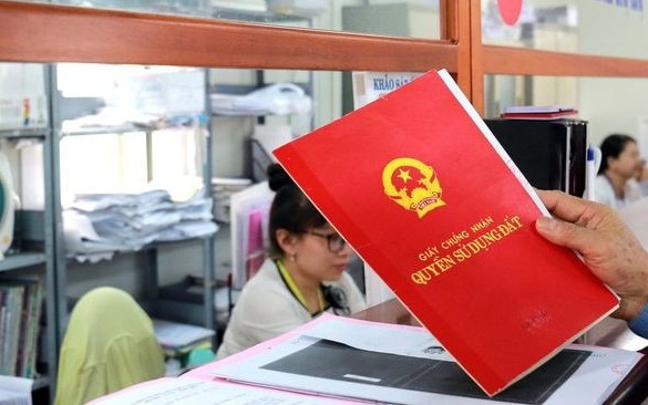 Các trường hợp không được cấp sổ đỏ theo Luật Đất đai mới