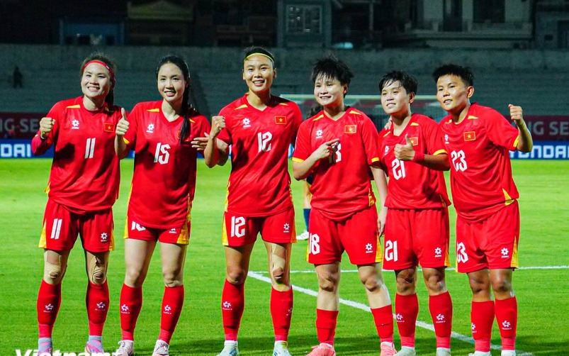 AFF Cup nữ 2025: Đội tuyển Việt Nam sớm giành vé bán kết?