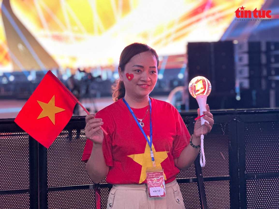 Concert Quốc gia đặc biệt: Bản hùng ca 80 năm Độc lập - Tự do - Hạnh phúc- Ảnh 13. Concert Quốc gia đặc biệt: Bản hùng ca 80 năm Độc lập - Tự do - Hạnh phúc- Ảnh 13.