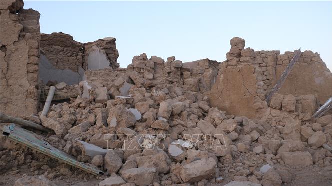 Động đất tại Afghanistan: Nhiều ngôi làng bị xóa sổ- Ảnh 1. Động đất tại Afghanistan: Nhiều ngôi làng bị xóa sổ- Ảnh 1.