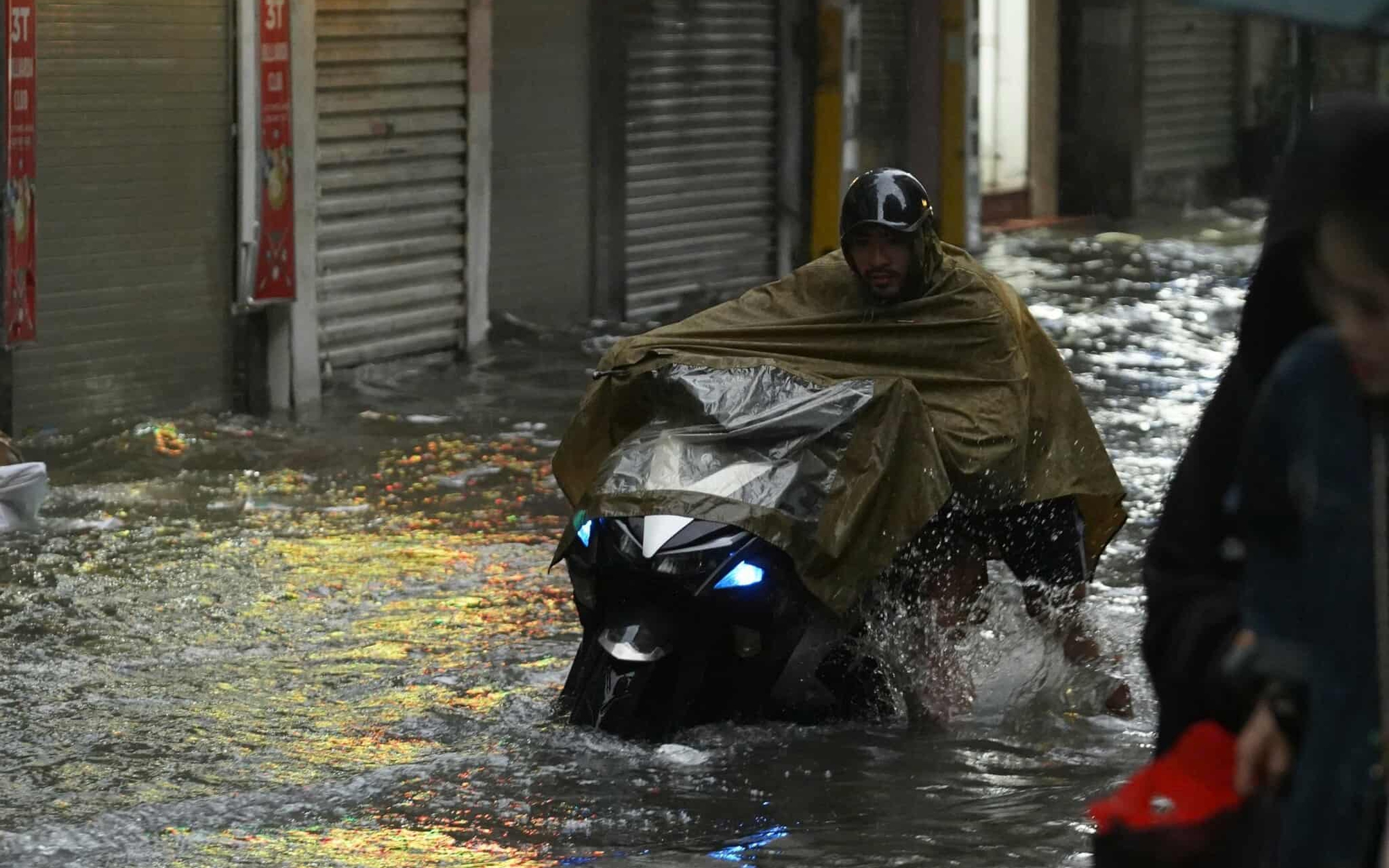 Biển Đông có thể sắp đón áp thấp nhiệt đới gây mưa lớn cho miền Bắc- Ảnh 1.