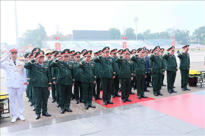 Lãnh đạo Đảng, Nhà nước vào Lăng viếng Chủ tịch Hồ Chí Minh nhân dịp 80 năm Quốc khánh 2/9- Ảnh 5. Lãnh đạo Đảng, Nhà nước vào Lăng viếng Chủ tịch Hồ Chí Minh nhân dịp 80 năm Quốc khánh 2/9- Ảnh 5.