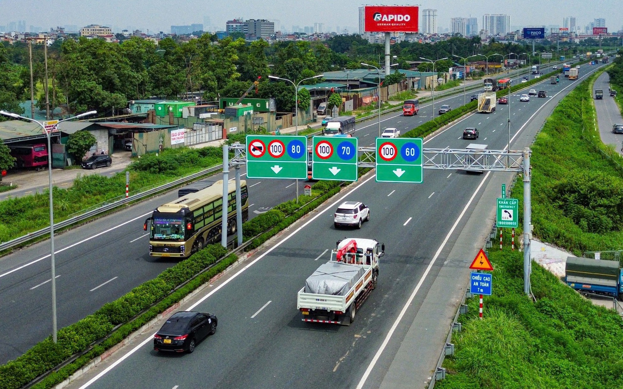 8 đoạn, tuyến cao tốc nào áp dụng phân làn mới, thay đổi tốc độ xe chạy?- Ảnh 1.