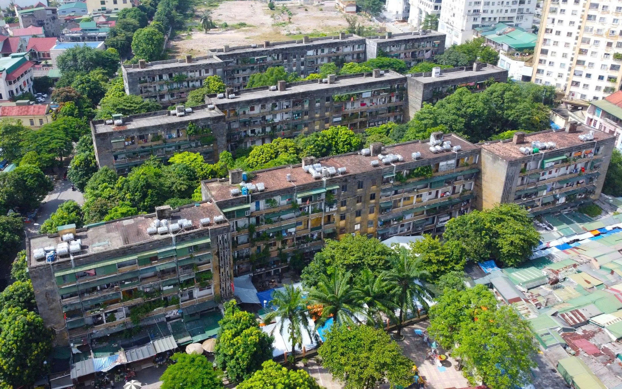 Sống khổ trong khu tập thể gần nửa thế kỷ- Ảnh 21. Sống khổ trong khu tập thể gần nửa thế kỷ- Ảnh 21.