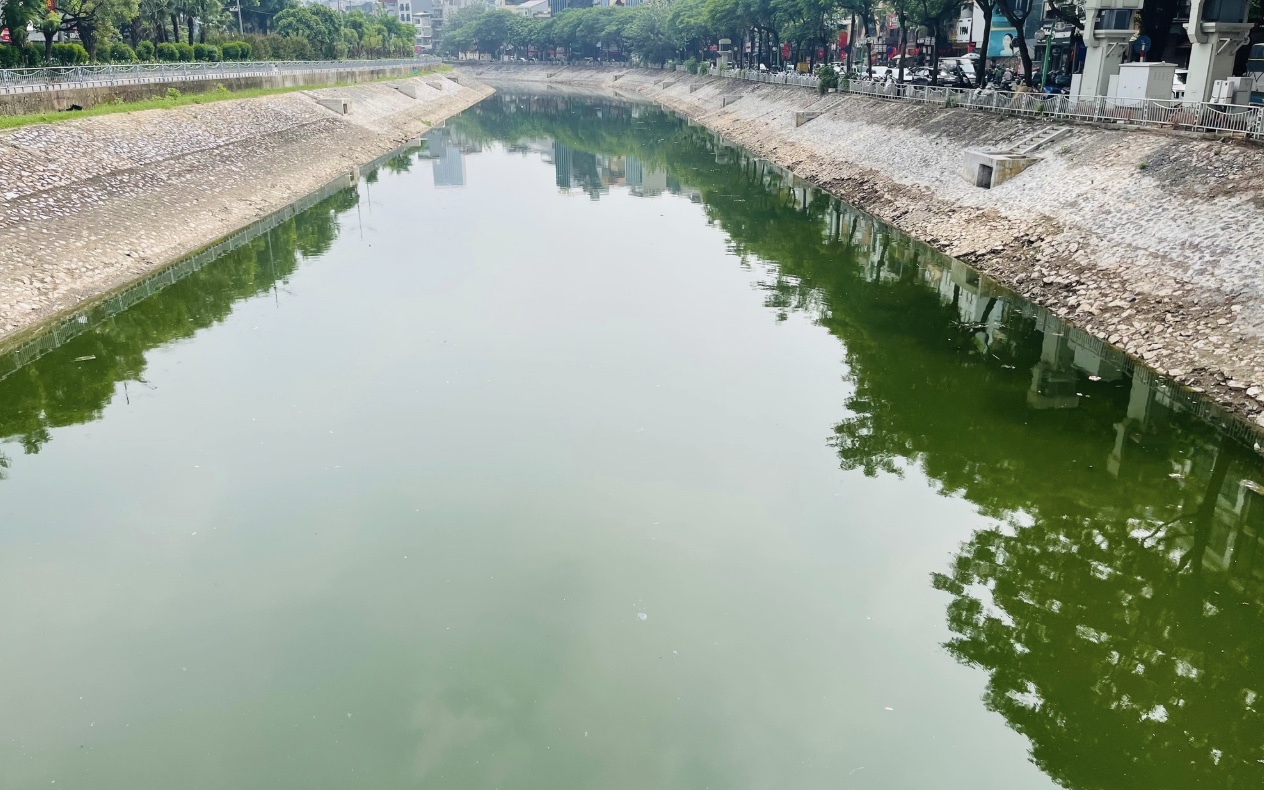 Sông Tô Lịch được 'tái sinh' với đập dâng và hệ thống xử lý nước thải hiện đại- Ảnh 6.