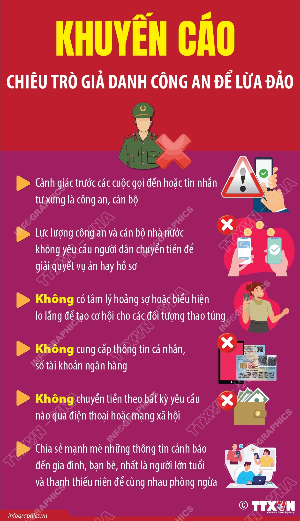 Khuyến cáo về chiêu trò giả danh công an để lừa đảo- Ảnh 1.